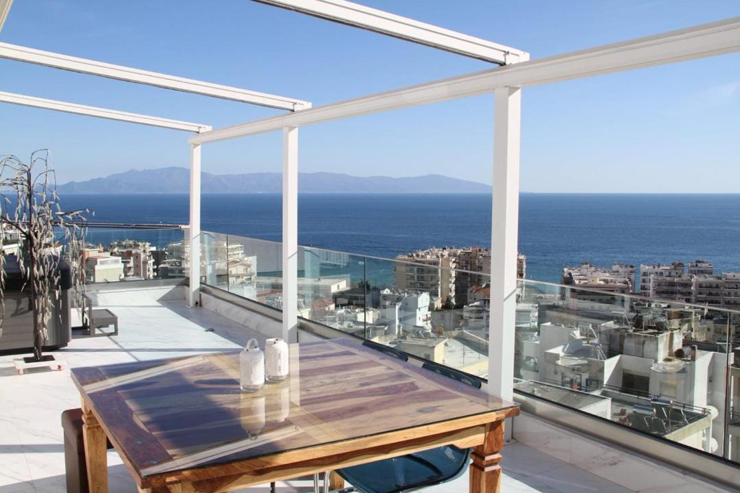 Euphoria Luxury Penthouse Appartement Kavala Buitenkant foto
