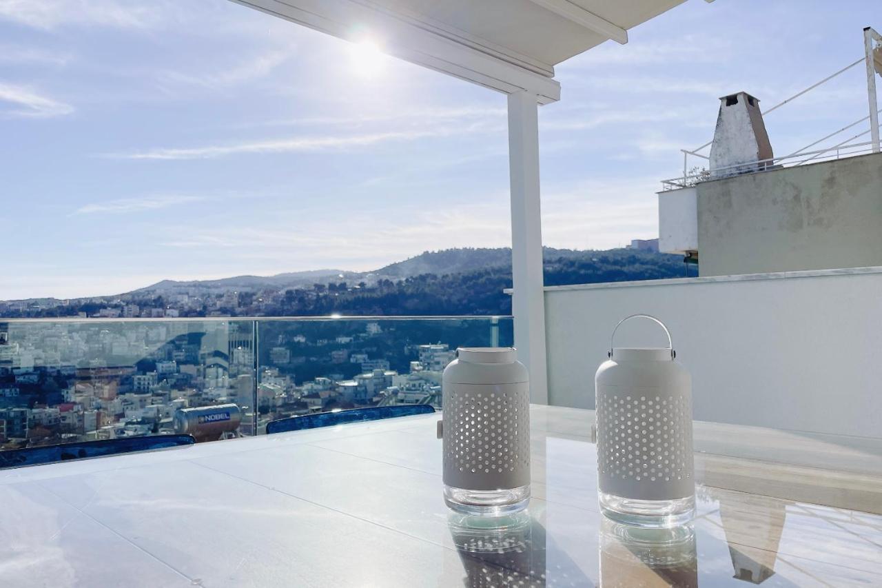Euphoria Luxury Penthouse Appartement Kavala Buitenkant foto