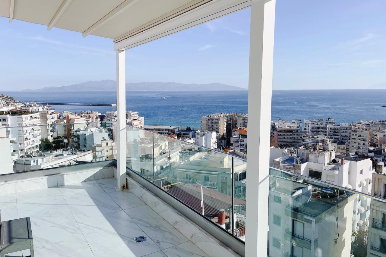 Euphoria Luxury Penthouse Appartement Kavala Buitenkant foto