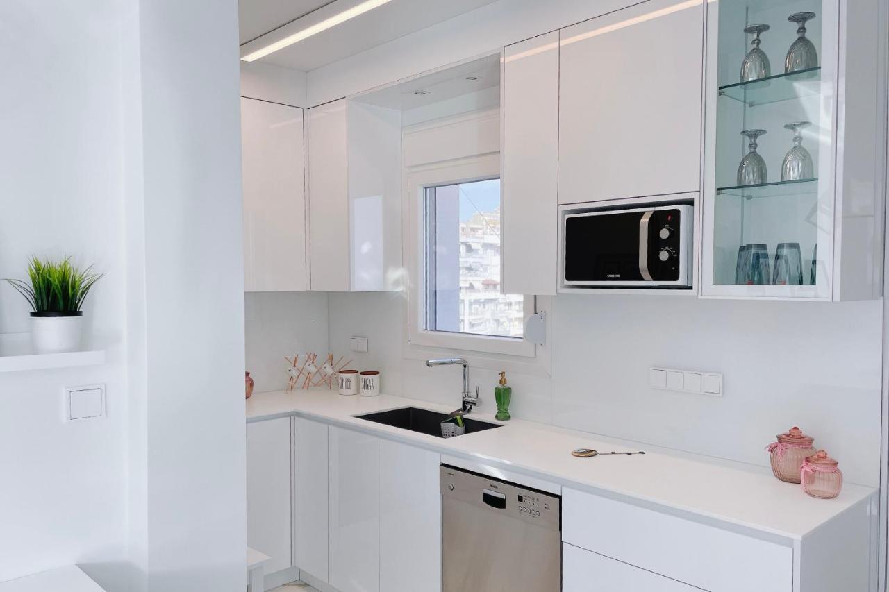 Euphoria Luxury Penthouse Appartement Kavala Buitenkant foto