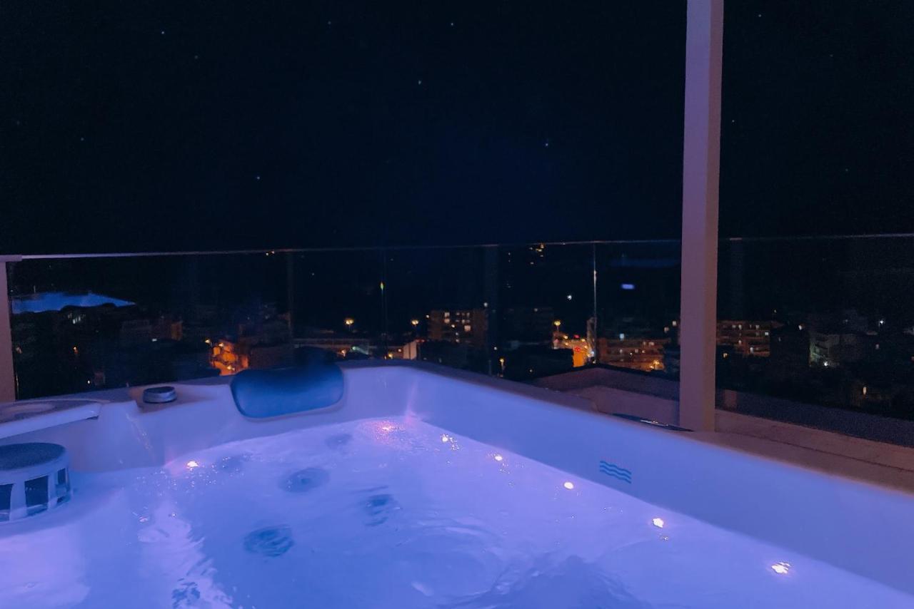 Euphoria Luxury Penthouse Appartement Kavala Buitenkant foto