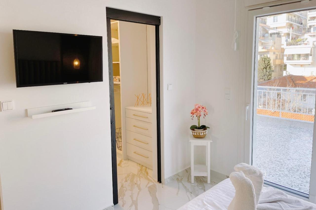Euphoria Luxury Penthouse Appartement Kavala Buitenkant foto