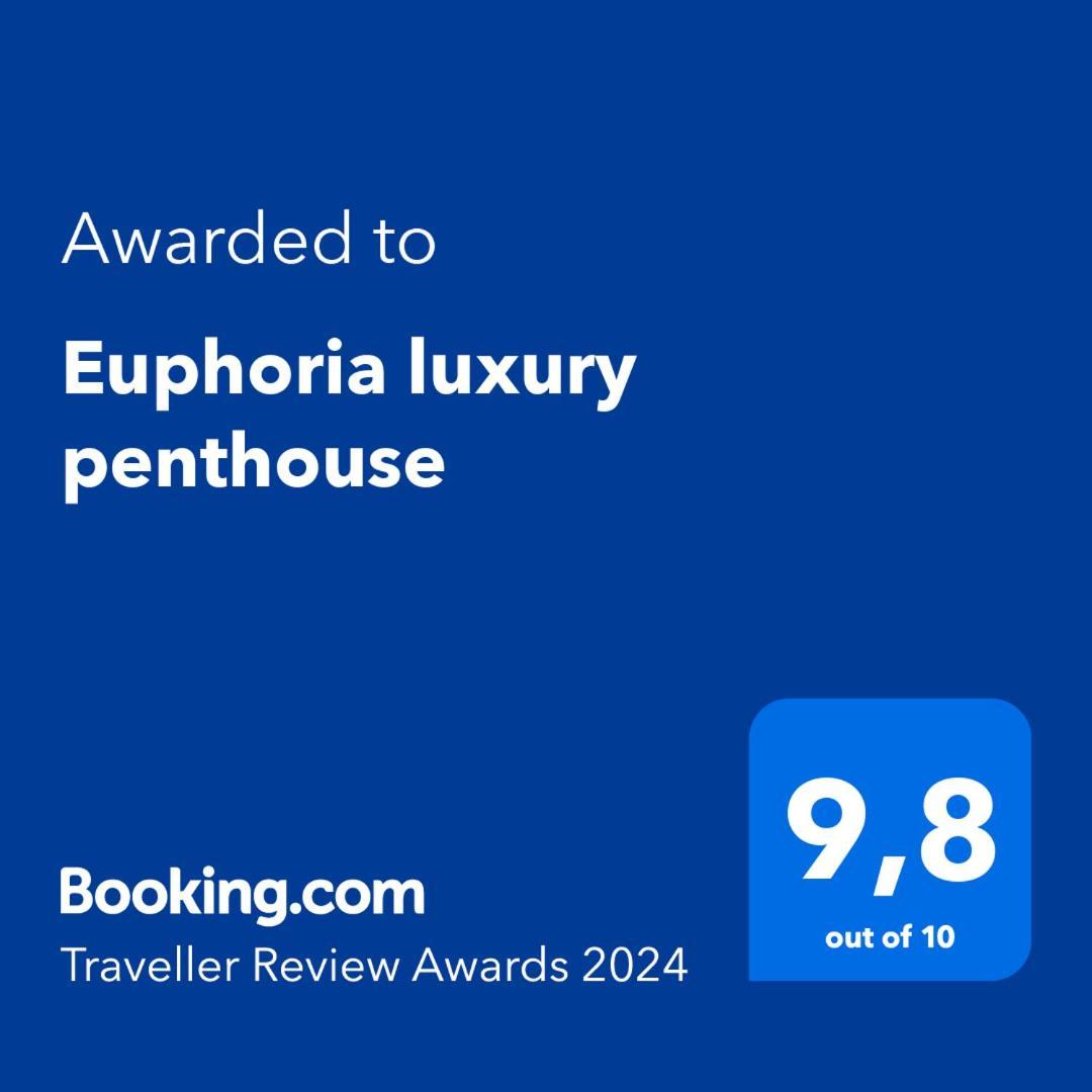 Euphoria Luxury Penthouse Appartement Kavala Buitenkant foto
