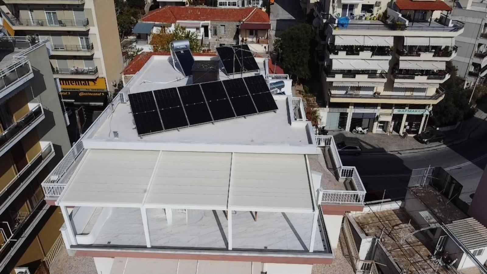 Euphoria Luxury Penthouse Appartement Kavala Buitenkant foto