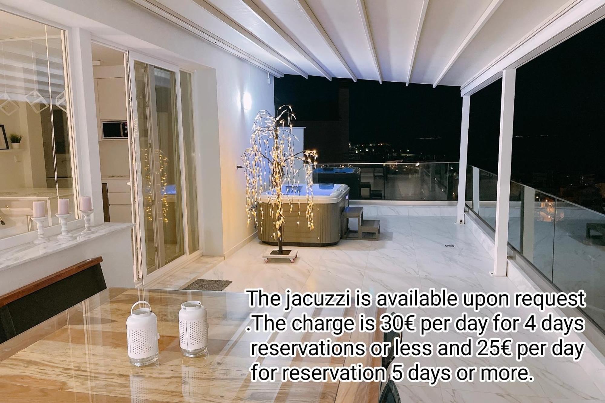 Euphoria Luxury Penthouse Appartement Kavala Buitenkant foto