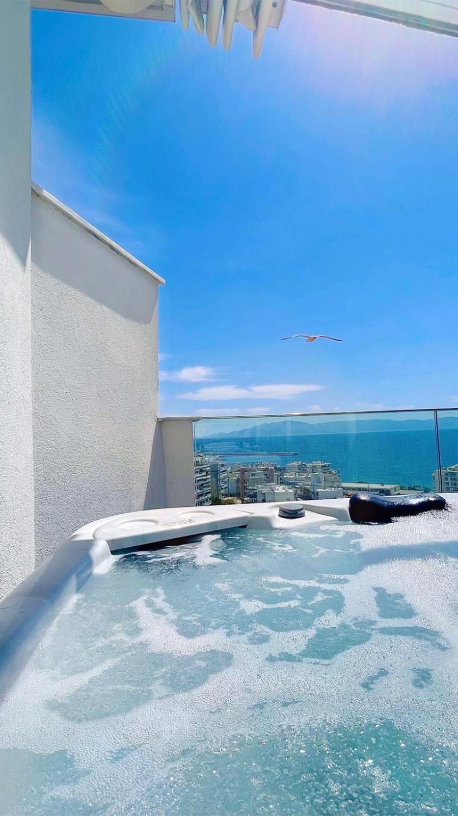 Euphoria Luxury Penthouse Appartement Kavala Buitenkant foto